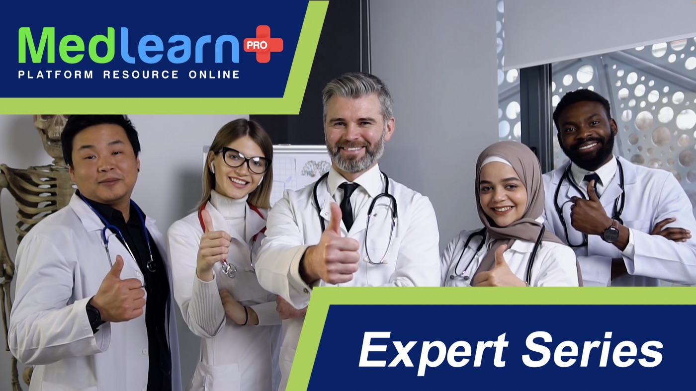Medlearn PRO Expert Series introduction artwork