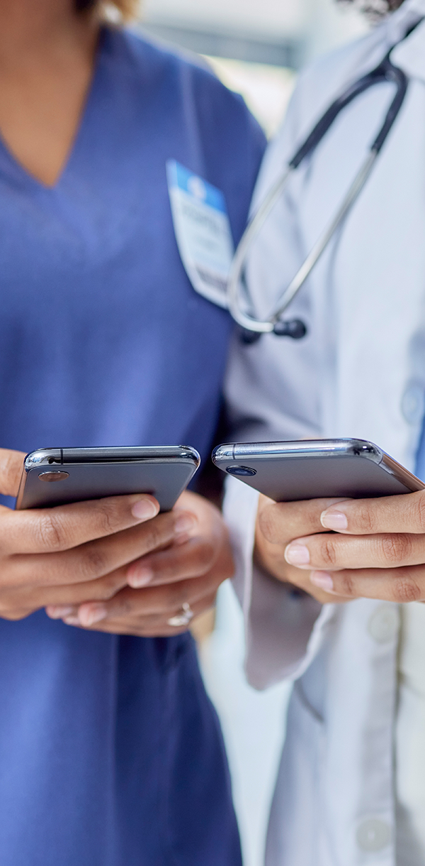 Medlearn PRO learning displayed on a phone